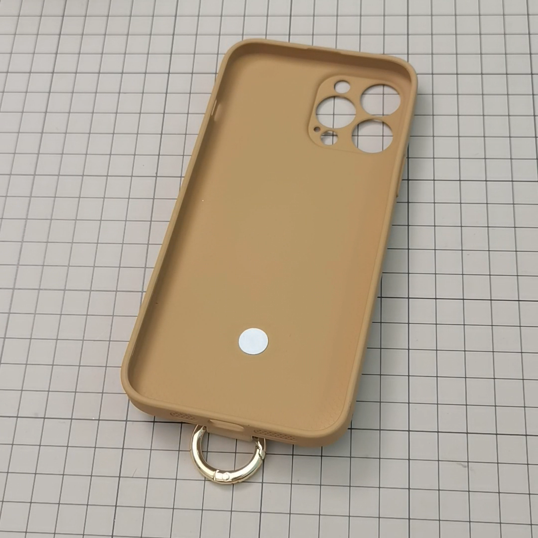 花柄イヤホンケース♪｜カーキ色ビーズ付き・ iPhone14pro max/13/12/11/14pro/13pに対応！|undefined